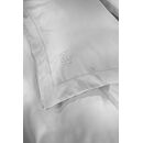 Σετ 3τμχ Παπλωματοθήκη Silky Silver 245x255 guy Laroche  100% Cotton Satin