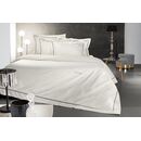 Σετ 3τμχ Παπλωματοθήκη Blend Silver-Ivory 260x260 guy Laroche  Cotton Satin