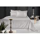 Σετ 3τμχ Παπλωματοθήκη Blend Cement 260x260 guy Laroche  Cotton Satin