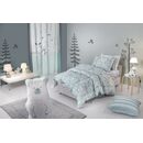 Σετ 2τμx. Παιδικής Παπλωματοθήκης Forest Mist 165x225 guy Laroche Mint 100% Cotton