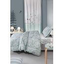 Σετ 2τμx. Παιδικής Παπλωματοθήκης Forest Mist 165x225 guy Laroche Mint 100% Cotton