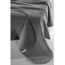 Κουβέρτα Eternity Anthracite 160x240 guy Laroche  100% Cotton Stonewashed