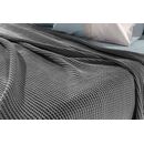 Κουβέρτα Eternity Anthracite 230x240 guy Laroche  100% Cotton Stonewashed