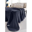 Κουβέρτα Eternity Marine 230x240 guy Laroche  100% Cotton Stonewashed