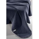 Κουβέρτα Eternity Marine 230x240 guy Laroche  100% Cotton Stonewashed