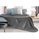 Κουβέρτα Eternity Anthracite 260x240 guy Laroche  100% Cotton Stonewashed