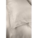 Ζεύγος Μαξιλαροθήκες Silky Natural Oxford 52x72 guy Laroche  100% Cotton Satin
