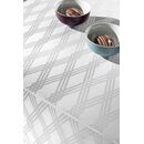 Τραπεζομάντηλο Ottimo White 160x320 guy Laroche  100% Polyester Jacquard