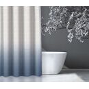 Κουρτίνα Μπάνιου Mykonos Light Blue 180x185 guy Laroche  100% Polyester, Water Repellant