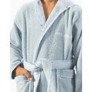 Παιδικό Μπουρνούζι Orin sky 2-4 guy Laroche Light Blue 100% Cotton