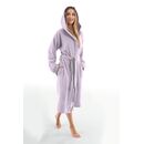 Μπουρνούζι Casual Lilac X.large guy Laroche  100% Cotton