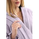Μπουρνούζι Casual Lilac X.large guy Laroche  100% Cotton