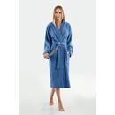 Μπουρνούζι Casual Blue Medium guy Laroche  100% Cotton