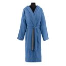 Μπουρνούζι Casual Blue Medium guy Laroche  100% Cotton