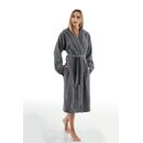 Μπουρνούζι Casual Titanium Large guy Laroche  100% Cotton
