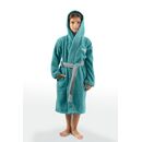 Παιδικό Μπουρνούζι Kiddies Petrol 2-4 Ετών guy Laroche  100% Cotton