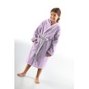 Παιδικό Μπουρνούζι Kiddies Lilac 4-6 Ετών guy Laroche  100% Cotton