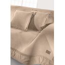 Ριχτάρι Καναπέ Rubicon Camel (Τριθέσιος) 170x300 guy Laroche  100% Fine Microfiber