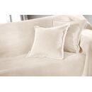 Ριχτάρι Καναπέ Rubicon Sand (Τριθέσιος) 170x300 guy Laroche  100% Fine Microfiber