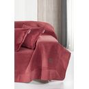 Ριχτάρι Καναπέ Rubicon Burgundy (Τετραθέσιος) 170x350 guy Laroche  100% Pol.- Microfiber