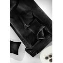 Ριχτάρι Crusty Black 170x300 + Διακοσμητικό Μαξιλάρι guy Laroche  100% Polyester art fur Ultrasoft