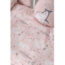 Σετ 3τμχ Βρεφική Προίκα Forest Pudra guy Laroche  100% Cotton