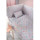 Σετ 3τμχ Βρεφική Προίκα Liliana guy Laroche  100% Cotton