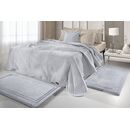 Σετ 3τμχ Χαλί Softy Silver guy Laroche  100% Pol. With Memory Foam