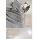 Σετ 2τμχ Χαλί Softy Sand guy Laroche  100% Pol. With Memory Foam