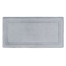 Σετ 2τμχ Χαλί Softy Silver guy Laroche  100% Pol. With Memory Foam