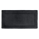 Σετ 3τμχ Χαλί Softy Black guy Laroche  100% Pol. With Memory Foam