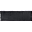 Σετ 3τμχ Χαλί Softy Black guy Laroche  100% Pol. With Memory Foam