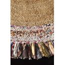 Χαλί Rugget Multi Round 150εκ. guy Laroche  50% Cotton, 50% Jute