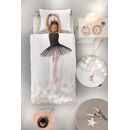 Παπλωματοθήκη & Μαξιλαροθήκη Ballet Cotton 160x225 Saint Clair  100% Cotton
