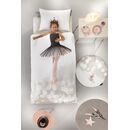 Παπλωματοθήκη & Μαξιλαροθήκη Ballet Cotton 160x225 Saint Clair  100% Cotton