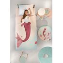 Παπλωματοθήκη & Μαξιλαροθήκη Mermaid Cotton 160x225 Saint Clair  100% Cotton