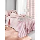 Κουβερλί Rosie Pinky 160x230 Saint Clair  100% Pol.- Microfiber