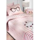 Κουβερλί Rosie Pinky 160x230 Saint Clair  100% Pol.- Microfiber