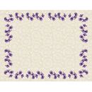 Τραπεζομάντηλο 11 Purple 145x180 Saint Clair  100% Polyester