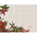 Σουπλά Χριστουγεννιάτικο 3024 45x33 Saint Clair  100% Polyester