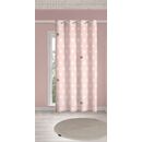 Παιδική & Βρεφική Κουρτίνα Soft-Touch Pirineo Pink με Τρουκς 160x240 Saint Clair Pink 100% Πολυεστέρας