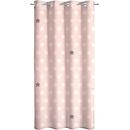 Παιδική & Βρεφική Κουρτίνα Soft-Touch Pirineo Pink με Τρουκς 160x240 Saint Clair Pink 100% Πολυεστέρας