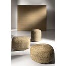 Πούφ Ottoman Natural 50x25 guy Laroche  100% Jute