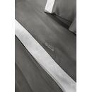 Σετ 4τμχ Σεντόνια Silky Anthracite-Silver 270x280 guy Laroche  100% Cotton Satin