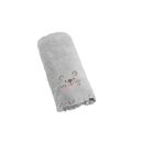 Βρεφική Κουβέρτα Baby Bear Silver 100x140 guy Laroche Silver 100% Fine Microfiber