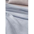 Κουβέρτα Just sky 165x250 guy Laroche ice 100% Βαμβάκι