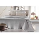 Κουβέρτα Eternity Silver 160x240 guy Laroche  100% Cotton Stonewashed