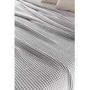 Κουβέρτα Eternity Silver 230x240 guy Laroche  100% Cotton Stonewashed