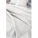Κουβέρτα Rain Snow White 245x260 guy Laroche  60% Cotton, 40% Polyester Jacquard