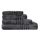 Πετσέτα Προσώπου Bonus Anthracite 50x90 guy Laroche  Combed Cotton 560 Gr/m3